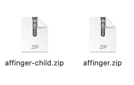 AFFINGER6zipファイル